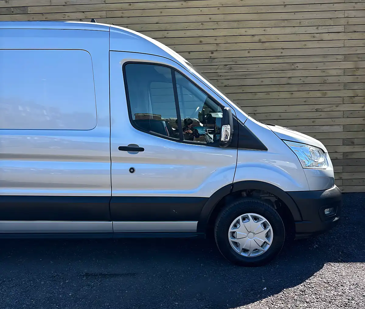 Used 2021 Ford Transit Trend Moondust Silver - Interior and Exterior details 3