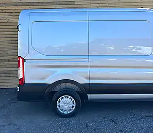 Used 2021 Ford Transit Trend Moondust Silver - Interior and Exterior details 4