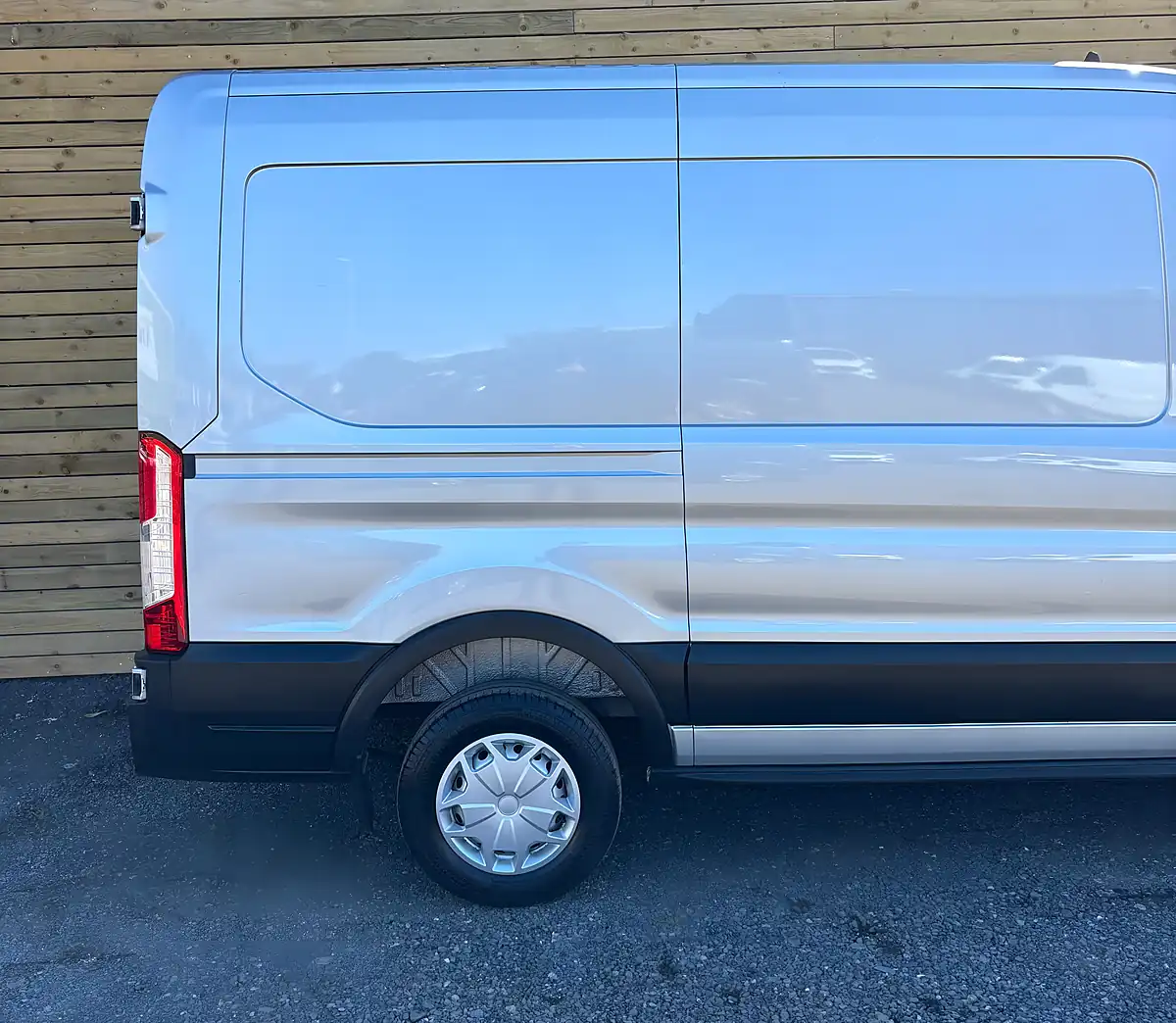Used 2021 Ford Transit Trend Moondust Silver - Interior and Exterior details 4