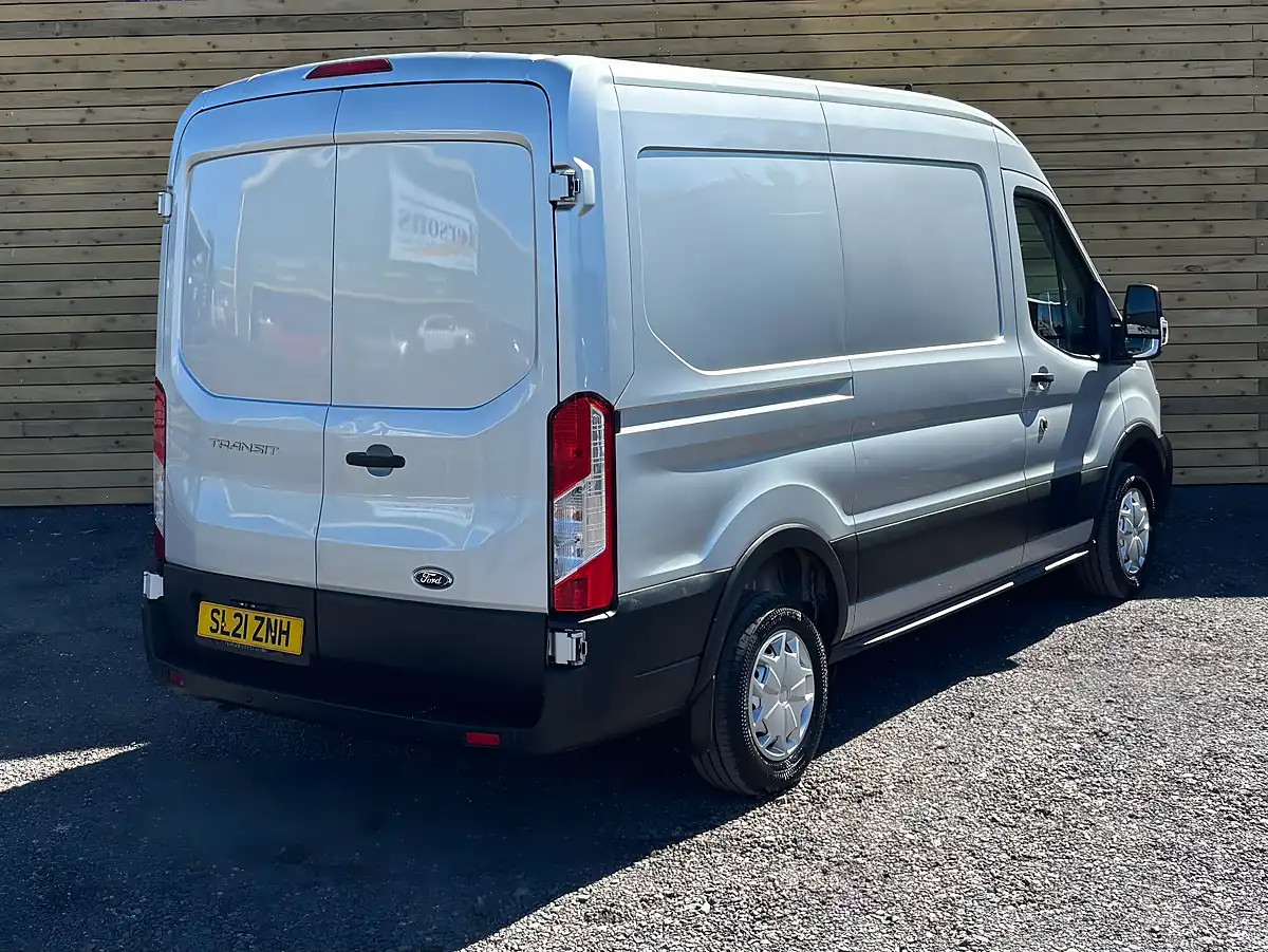 Used 2021 Ford Transit Trend Moondust Silver - Interior and Exterior details 6
