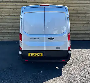 Used 2021 Ford Transit Trend Moondust Silver - Interior and Exterior details 7