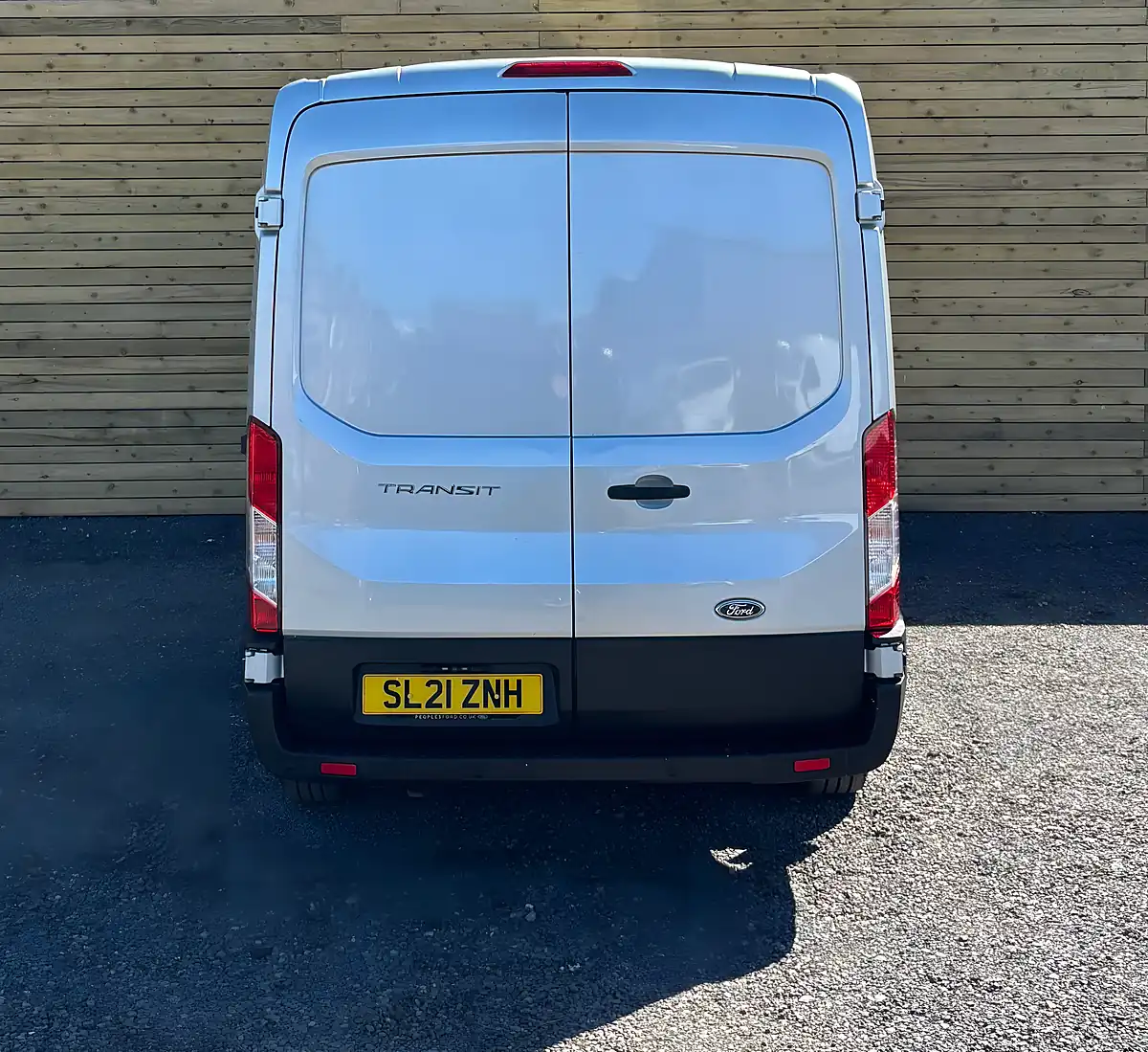 Used 2021 Ford Transit Trend Moondust Silver - Interior and Exterior details 7