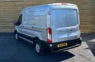 Used 2021 Ford Transit Trend Moondust Silver - Interior and Exterior details 8