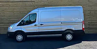 Used 2021 Ford Transit Trend Moondust Silver - Interior and Exterior details 9
