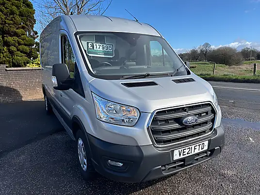 2021 Ford Transit 350 EcoBlue Trend L3 H2