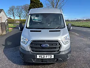 Used 2021 Ford Transit Trend Silver - Interior and Exterior details 10