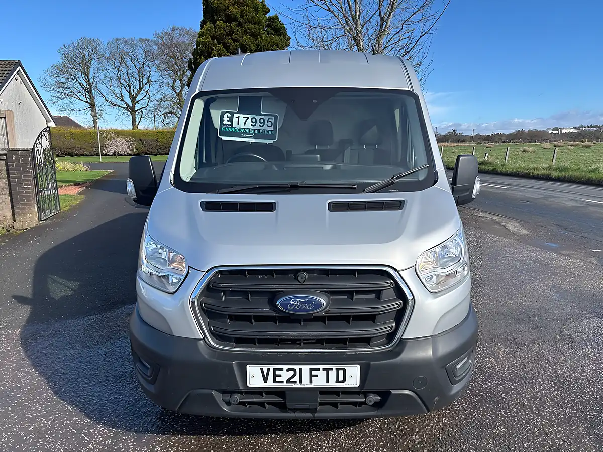 Used 2021 Ford Transit Trend Silver - Interior and Exterior details 10