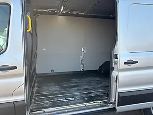 Used 2021 Ford Transit Trend Silver - Interior and Exterior details 11