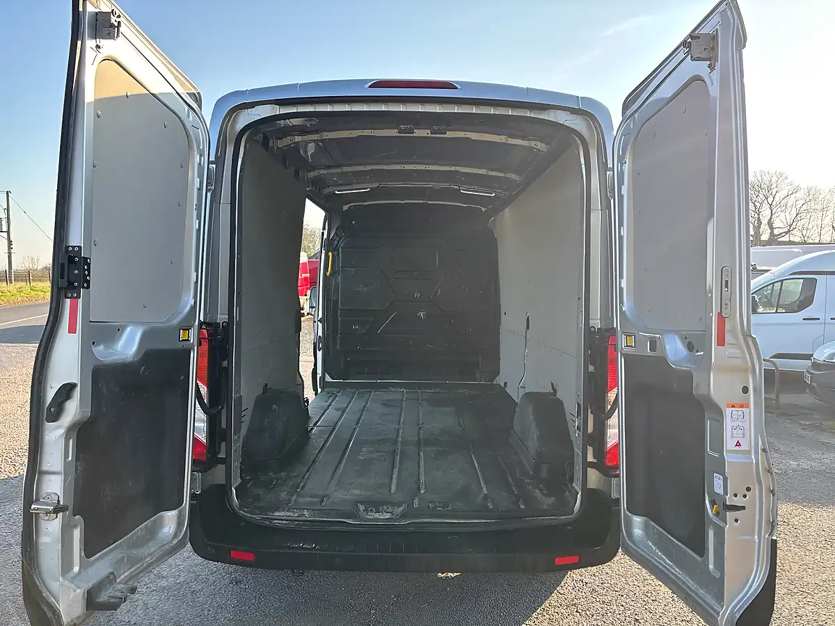 Used 2021 Ford Transit Trend Silver - Interior and Exterior details 12
