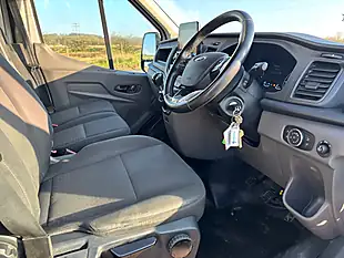 Used 2021 Ford Transit Trend Silver - Interior and Exterior details 14