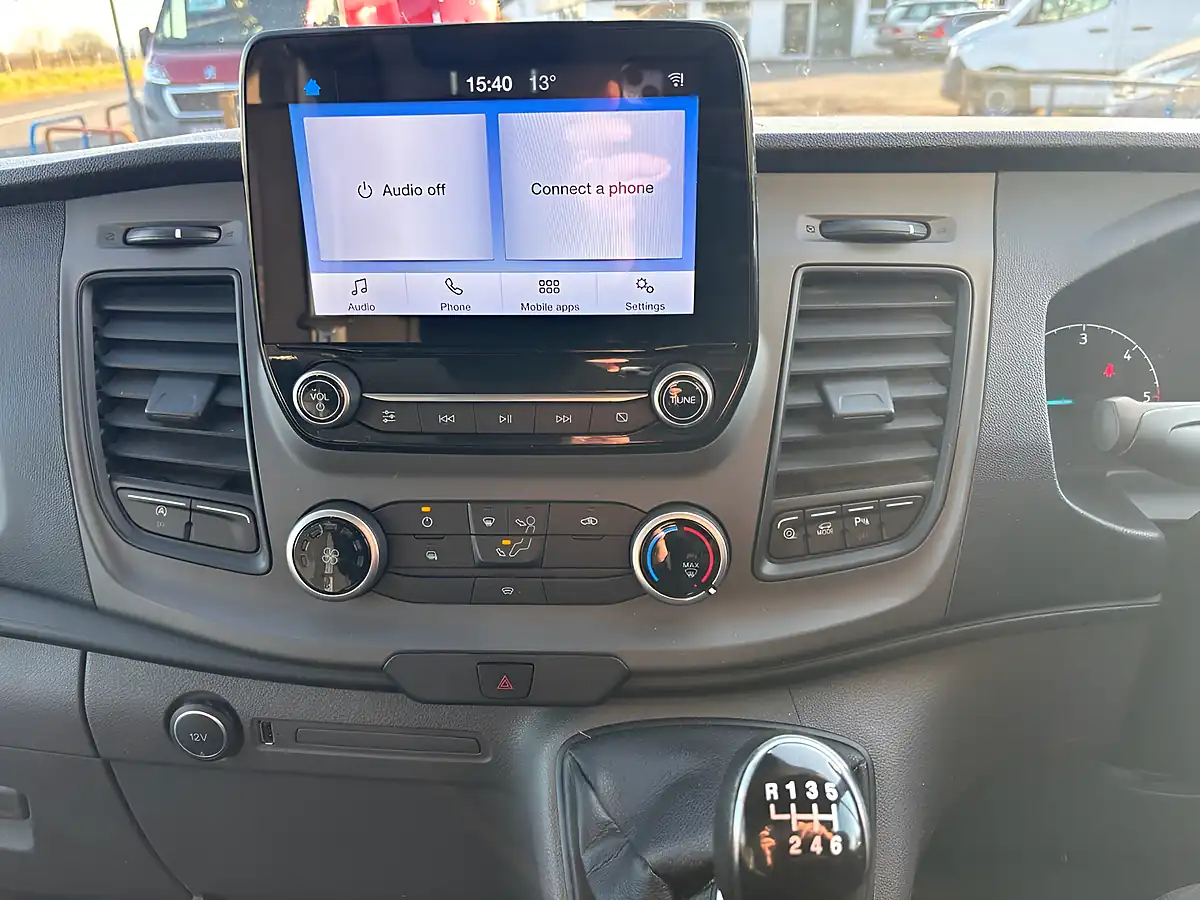 Used 2021 Ford Transit Trend Silver - Interior and Exterior details 15