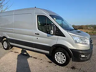 Used 2021 Ford Transit Trend Silver - Interior and Exterior details 2