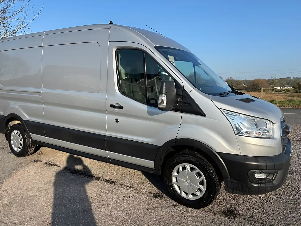 Used 2021 Ford Transit Trend Silver - Interior and Exterior details 2
