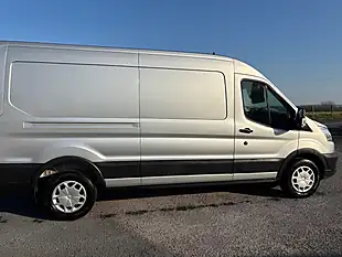 Used 2021 Ford Transit Trend Silver - Interior and Exterior details 3