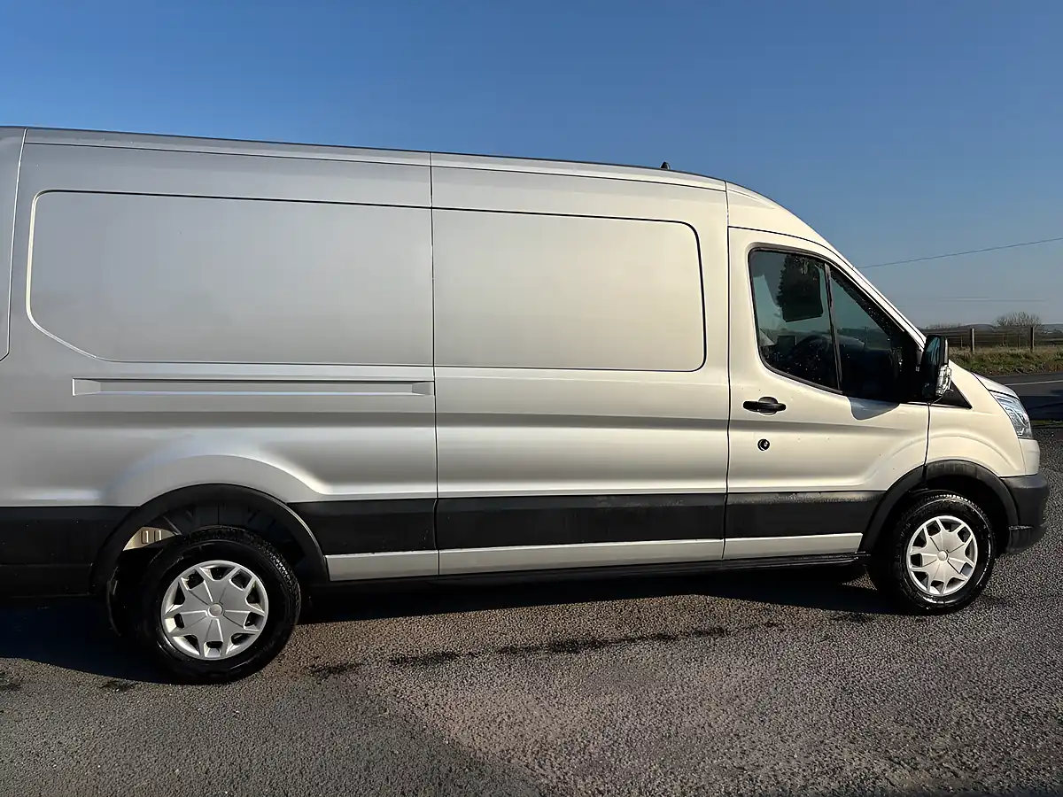 Used 2021 Ford Transit Trend Silver - Interior and Exterior details 3