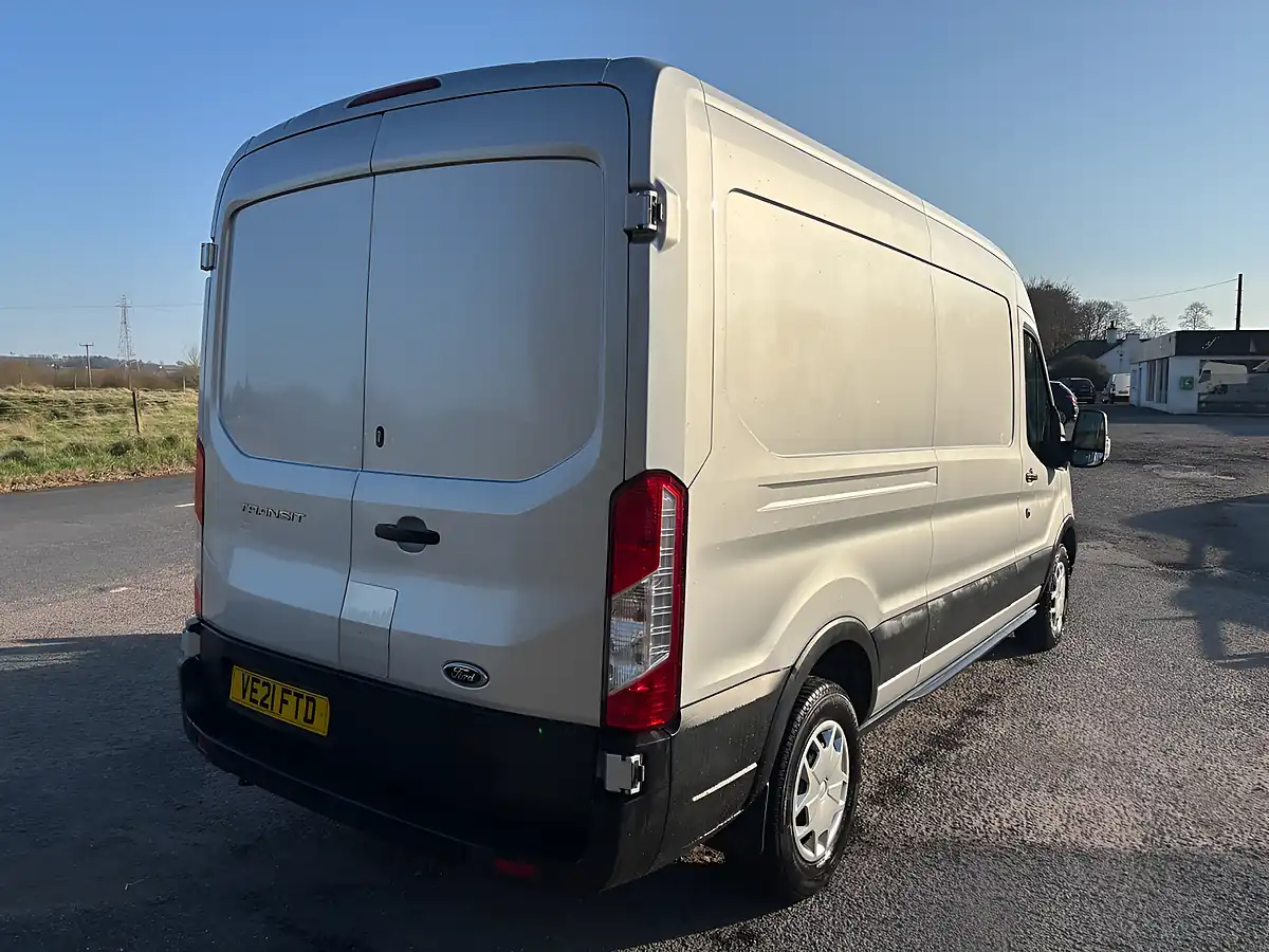 Used 2021 Ford Transit Trend Silver - Interior and Exterior details 4