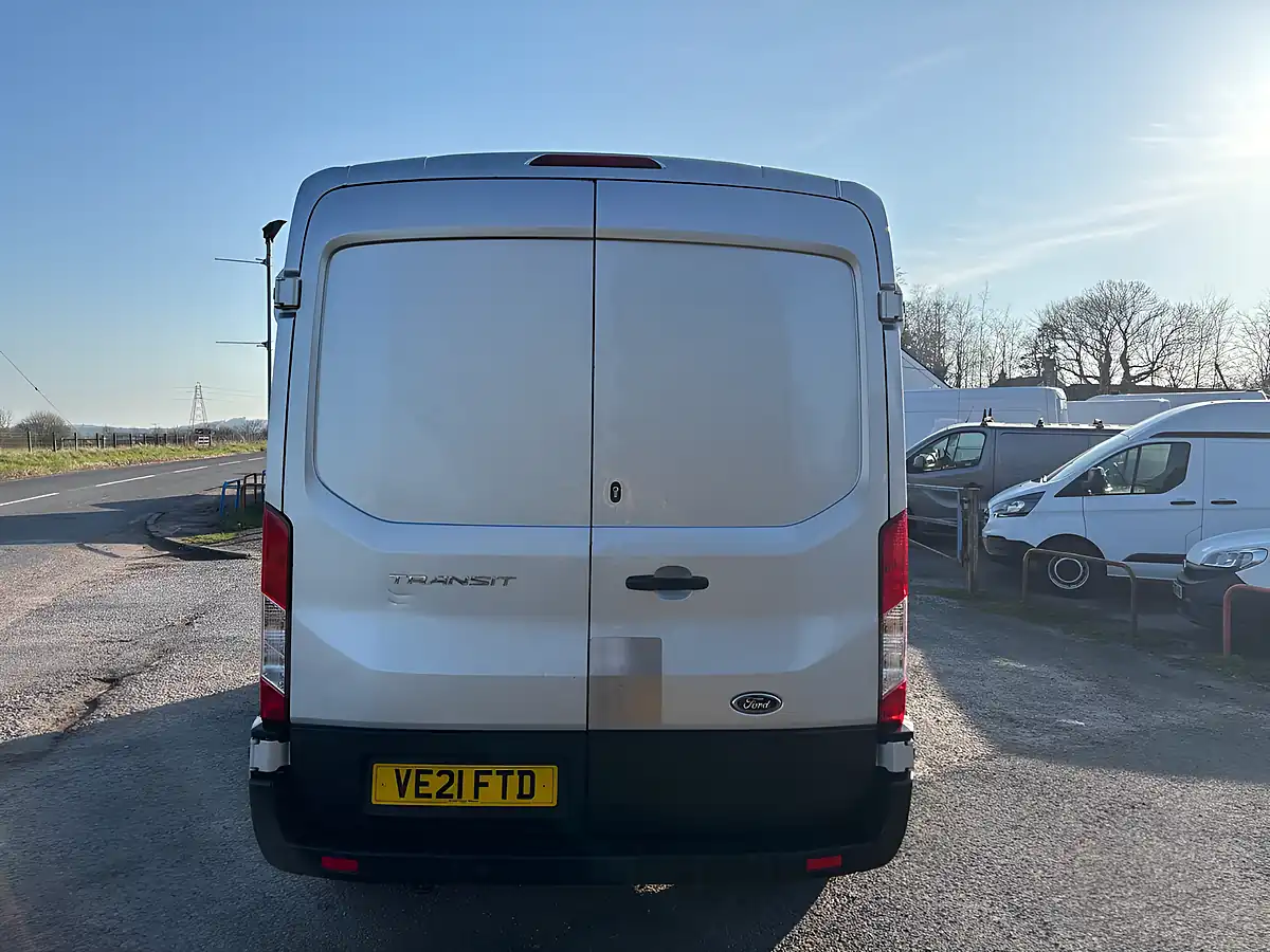 Used 2021 Ford Transit Trend Silver - Interior and Exterior details 5