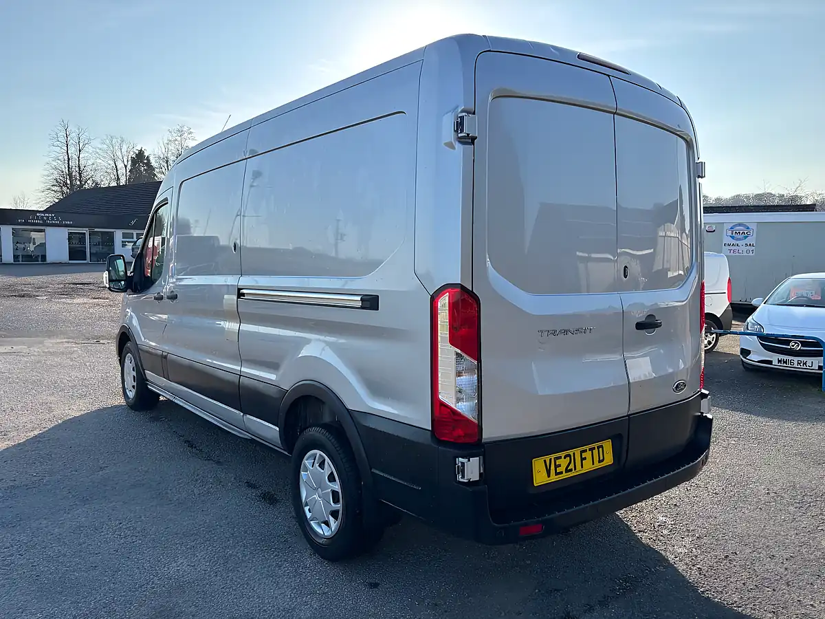 Used 2021 Ford Transit Trend Silver - Interior and Exterior details 6