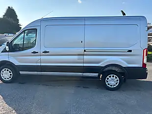 Used 2021 Ford Transit Trend Silver - Interior and Exterior details 7
