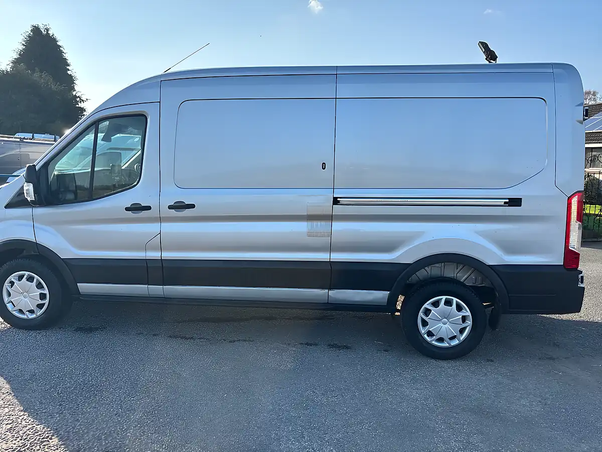 Used 2021 Ford Transit Trend Silver - Interior and Exterior details 7