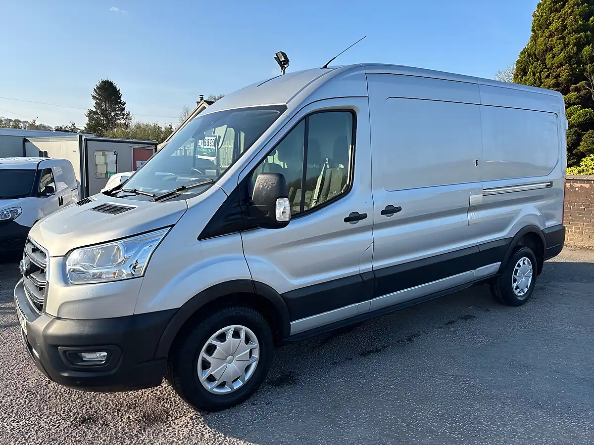 Used 2021 Ford Transit Trend Silver - Interior and Exterior details 8