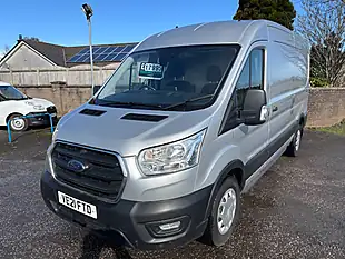 Used 2021 Ford Transit Trend Silver - Interior and Exterior details 9