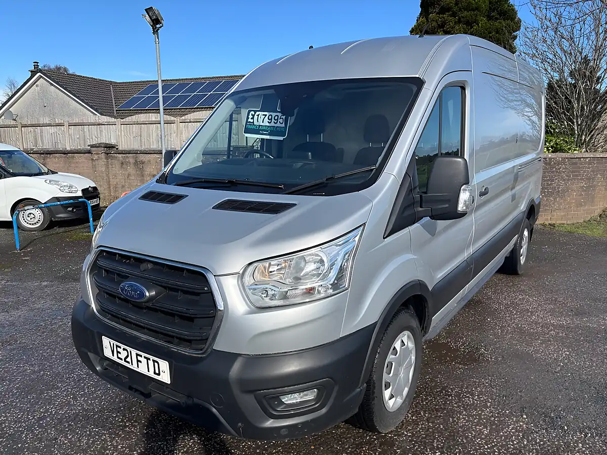 Used 2021 Ford Transit Trend Silver - Interior and Exterior details 9