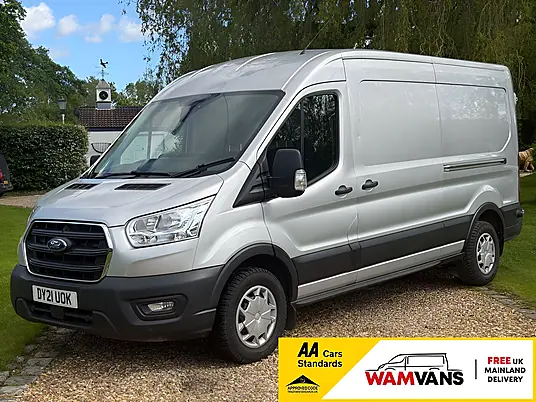 2021 Ford Transit Trend 2.0 350 EcoBlue MHEV