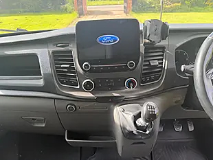 Used 2021 Ford Transit Trend Silver - Interior and Exterior details 10