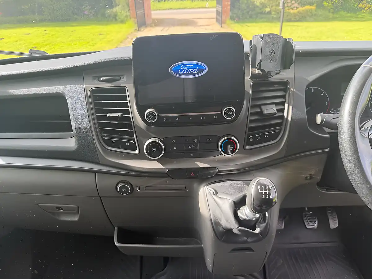 Used 2021 Ford Transit Trend Silver - Interior and Exterior details 10