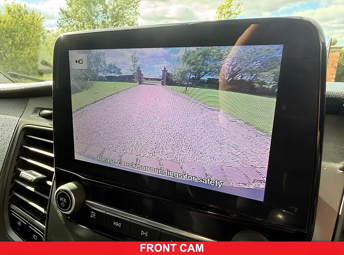 Used 2021 Ford Transit Trend Silver - Interior and Exterior details 12