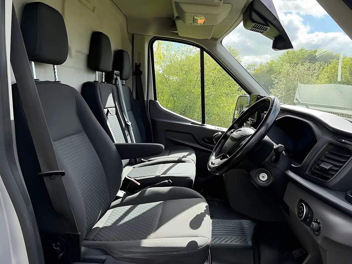 Used 2021 Ford Transit Trend Silver - Interior and Exterior details 13