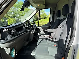Used 2021 Ford Transit Trend Silver - Interior and Exterior details 14