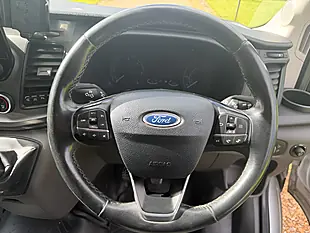 Used 2021 Ford Transit Trend Silver - Interior and Exterior details 15