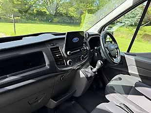 Used 2021 Ford Transit Trend Silver - Interior and Exterior details 16