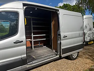 Used 2021 Ford Transit Trend Silver - Interior and Exterior details 17