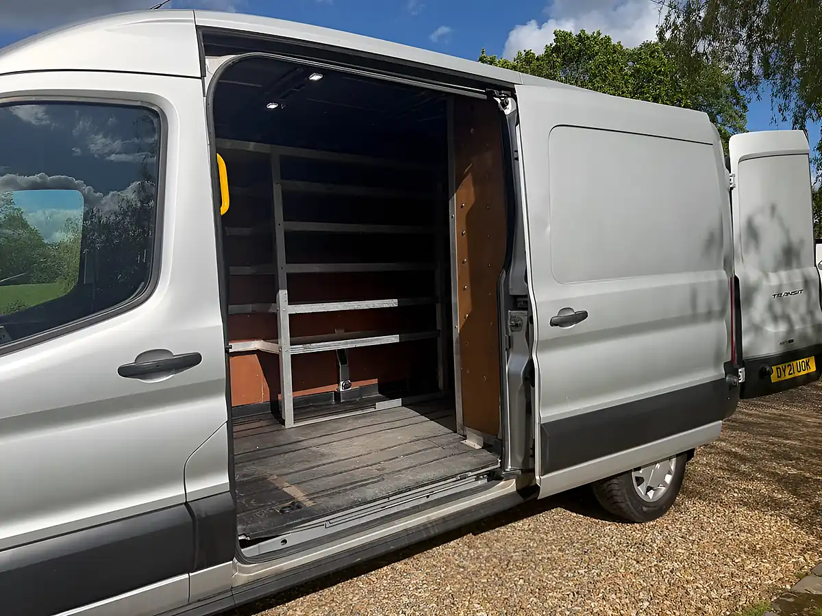 Used 2021 Ford Transit Trend Silver - Interior and Exterior details 17