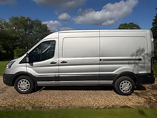 Used 2021 Ford Transit Trend Silver - Interior and Exterior details 2
