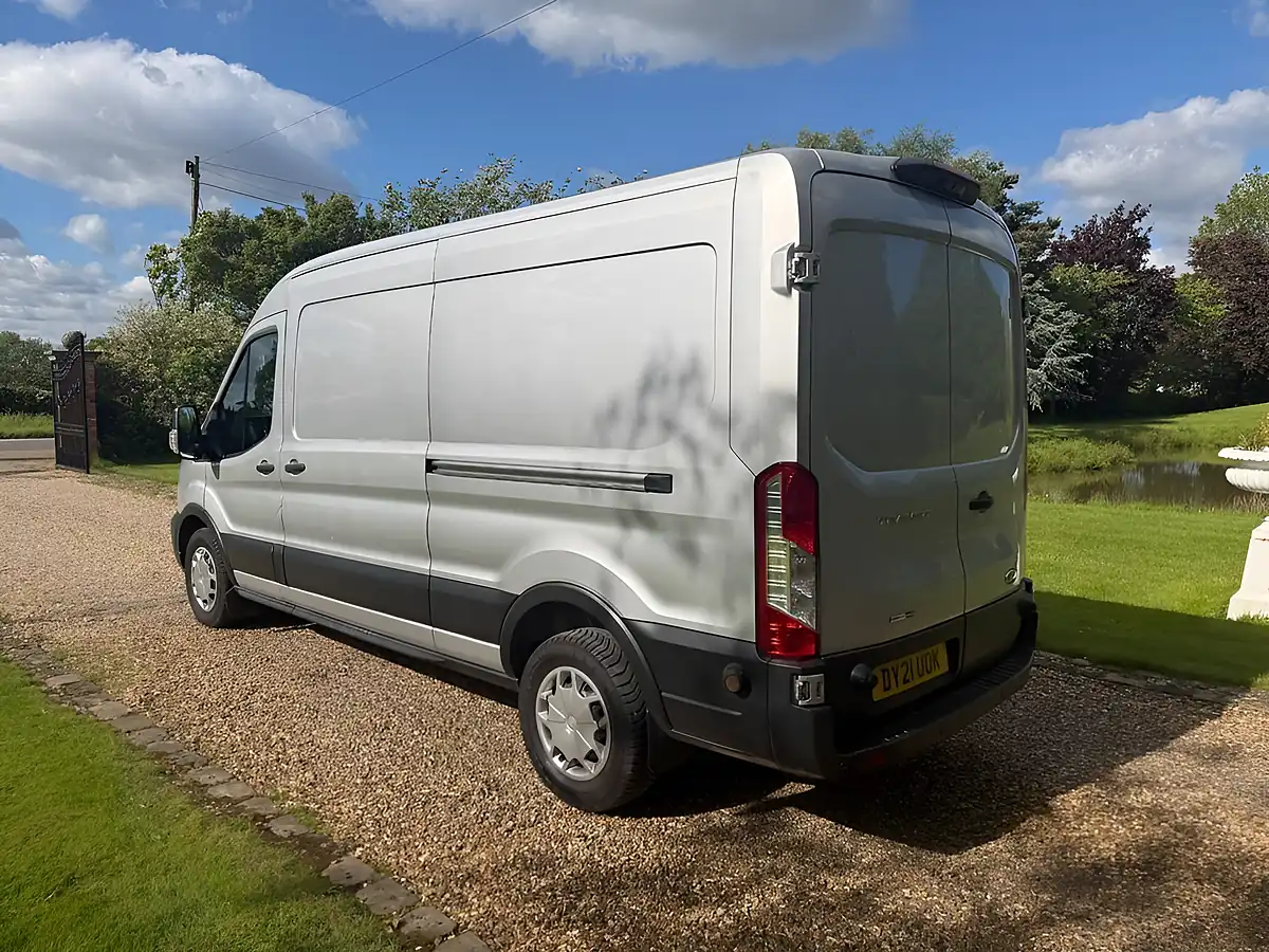 Used 2021 Ford Transit Trend Silver - Interior and Exterior details 3