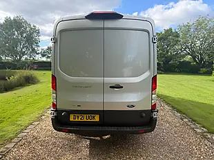 Used 2021 Ford Transit Trend Silver - Interior and Exterior details 4