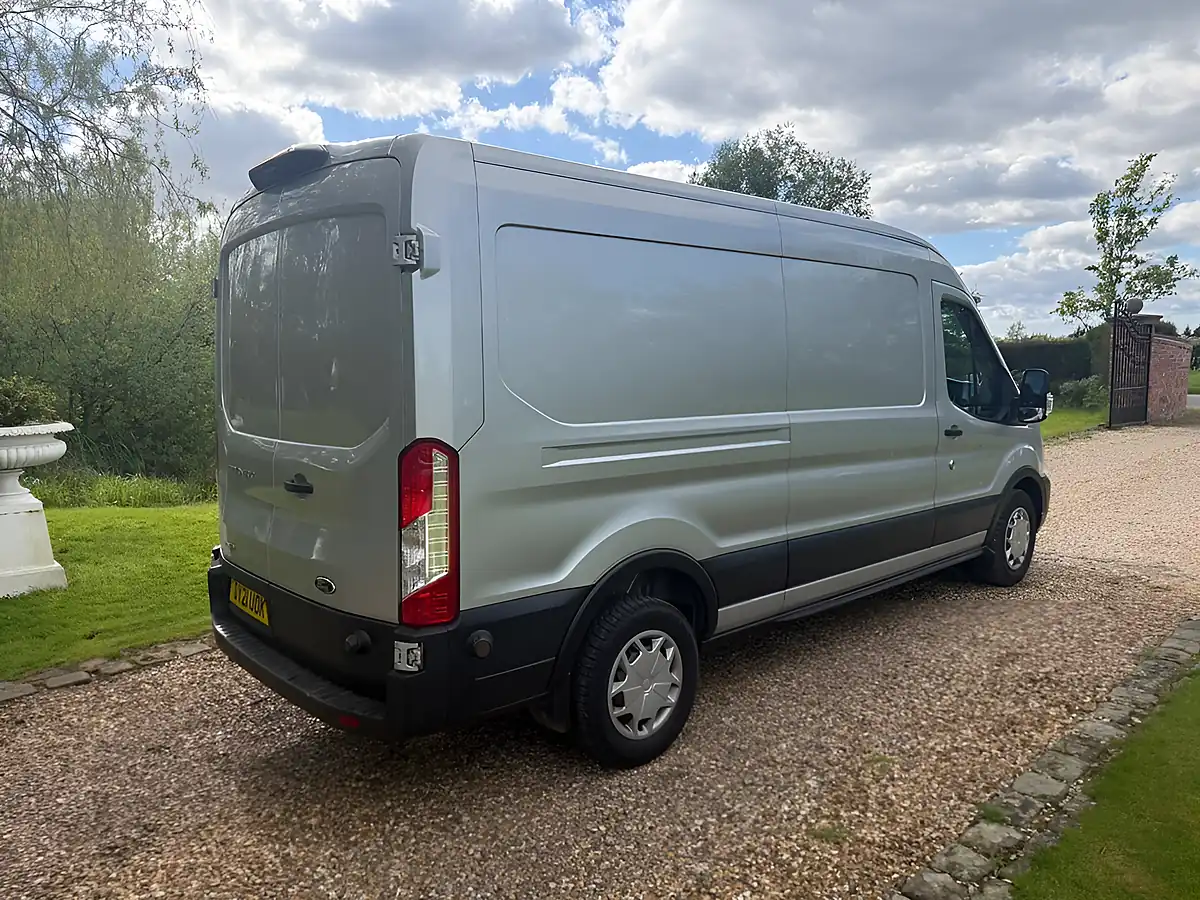 Used 2021 Ford Transit Trend Silver - Interior and Exterior details 5
