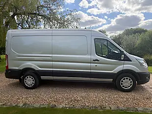 Used 2021 Ford Transit Trend Silver - Interior and Exterior details 6