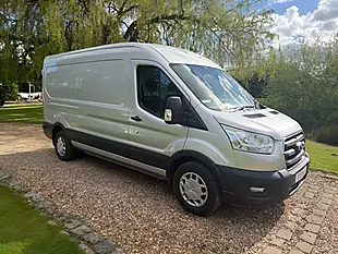 Used 2021 Ford Transit Trend Silver - Interior and Exterior details 7