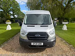 Used 2021 Ford Transit Trend Silver - Interior and Exterior details 8