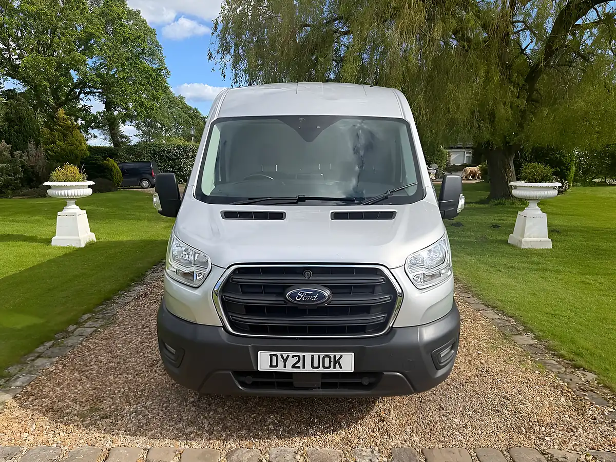 Used 2021 Ford Transit Trend Silver - Interior and Exterior details 8