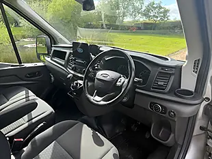 Used 2021 Ford Transit Trend Silver - Interior and Exterior details 9