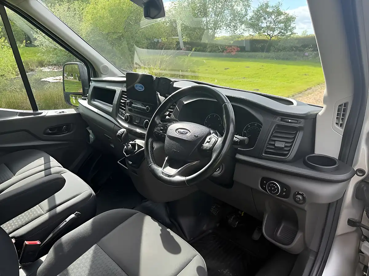 Used 2021 Ford Transit Trend Silver - Interior and Exterior details 9