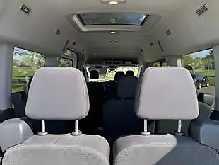 Used 2021 Ford Transit Trend White - Interior and Exterior details 11