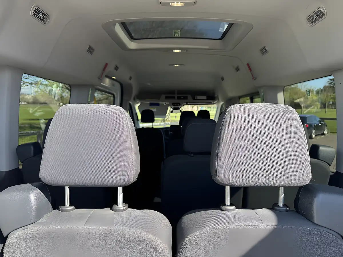 Used 2021 Ford Transit Trend White - Interior and Exterior details 11