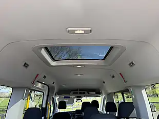 Used 2021 Ford Transit Trend White - Interior and Exterior details 13